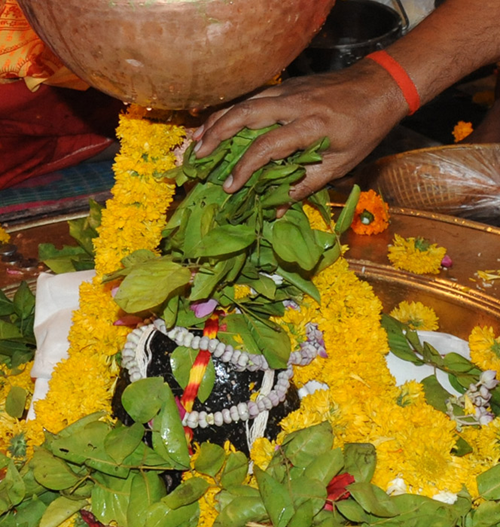 Bilvashtottara Shatanamastotram is a highly powerful stotram Dedicated to Lord Siva Namavali